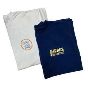 Vans Bundle of 2 Men’s Unisex Graphic Shirts Ron Jon Surf Shop/Fantastic Day SzM